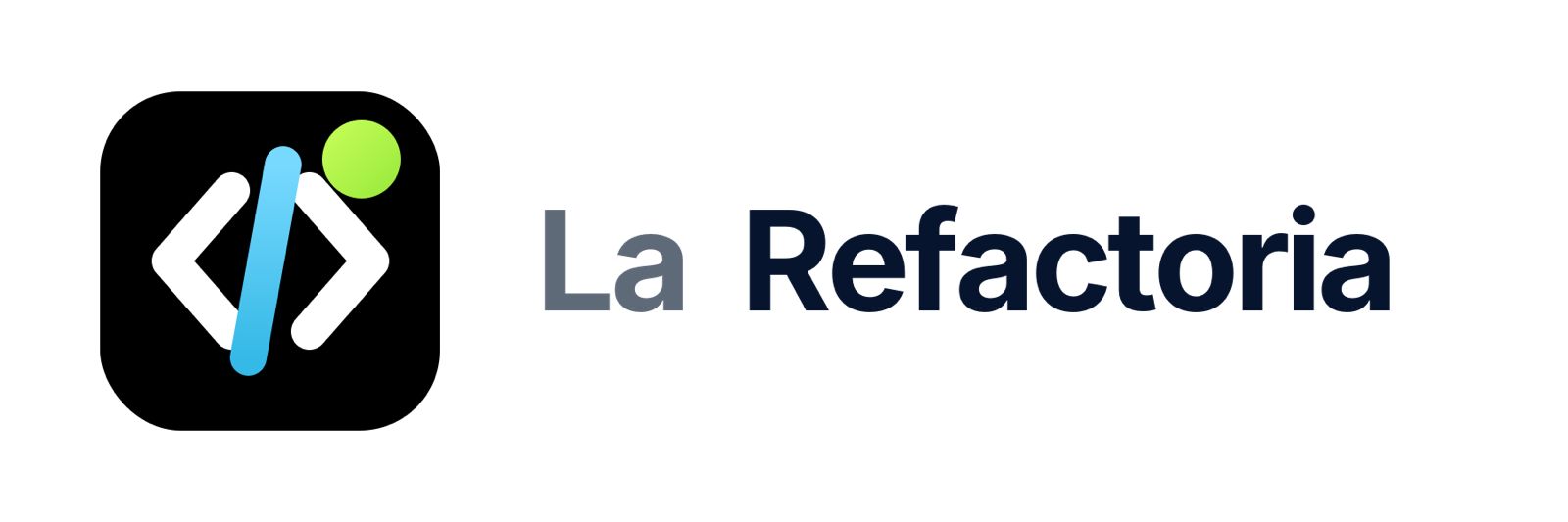 Logo de LA REFACTORIA REDES Y SOFTWARE SPA