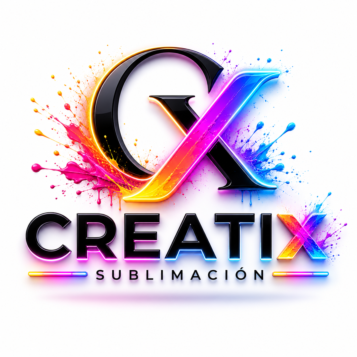 Logo de Creatix Sublimación