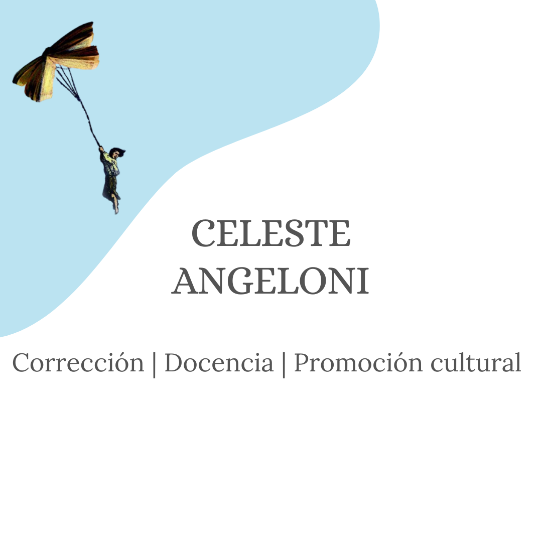 Logo de Angeloni Comunicación y Cultura