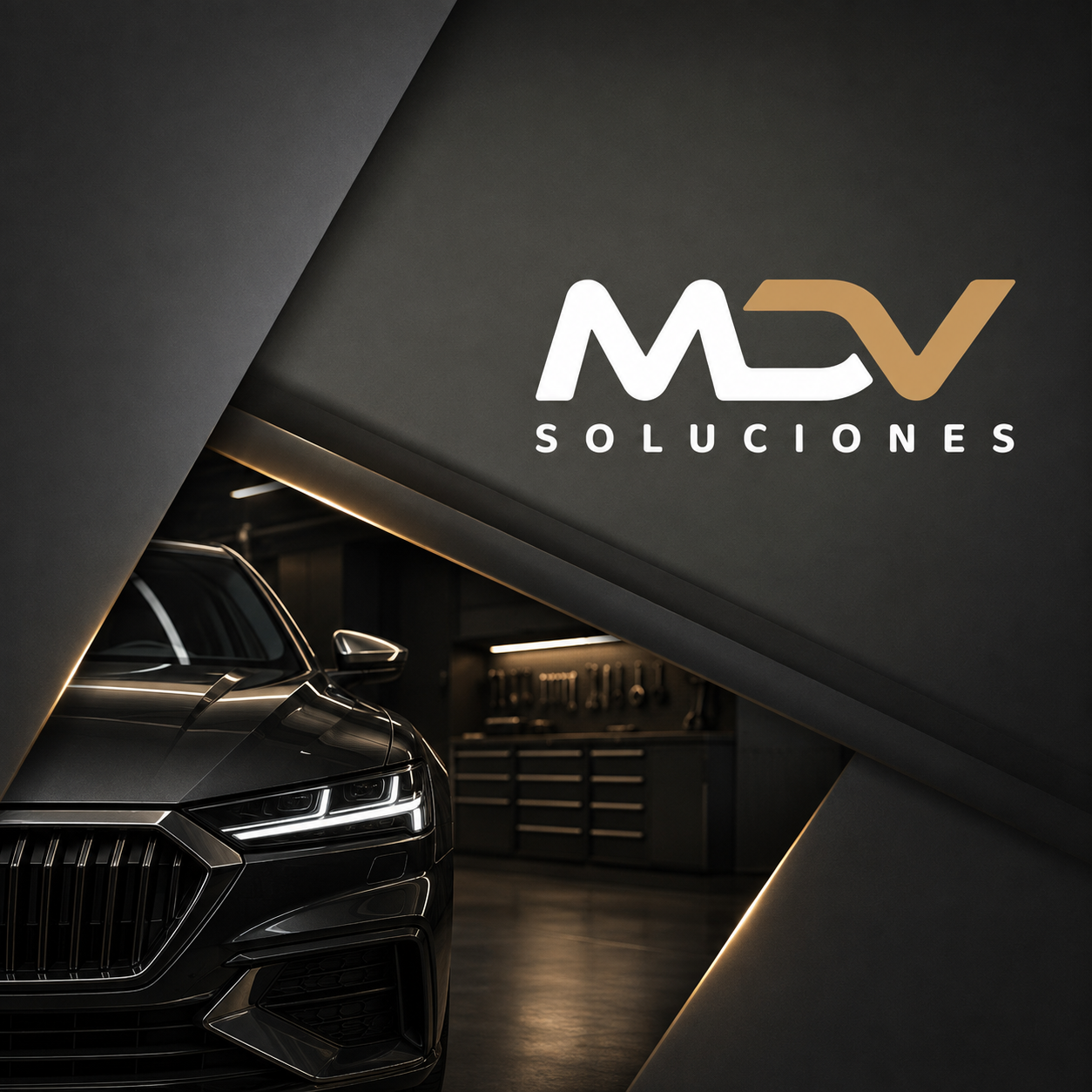 Logo de MDV AUTO SOLUCIONES