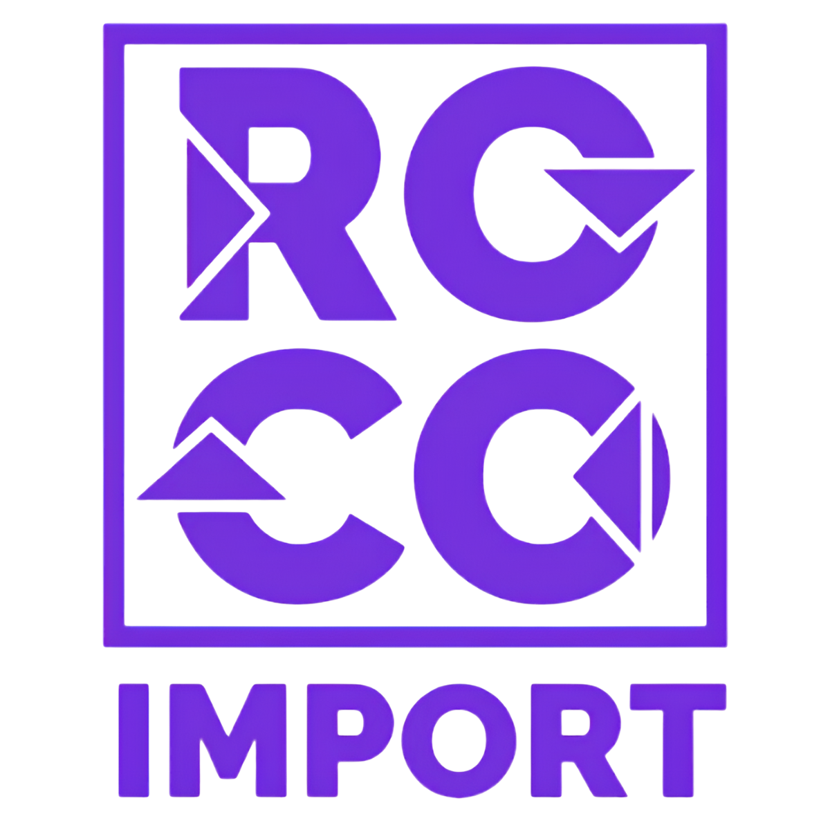 Logo de roco import spa